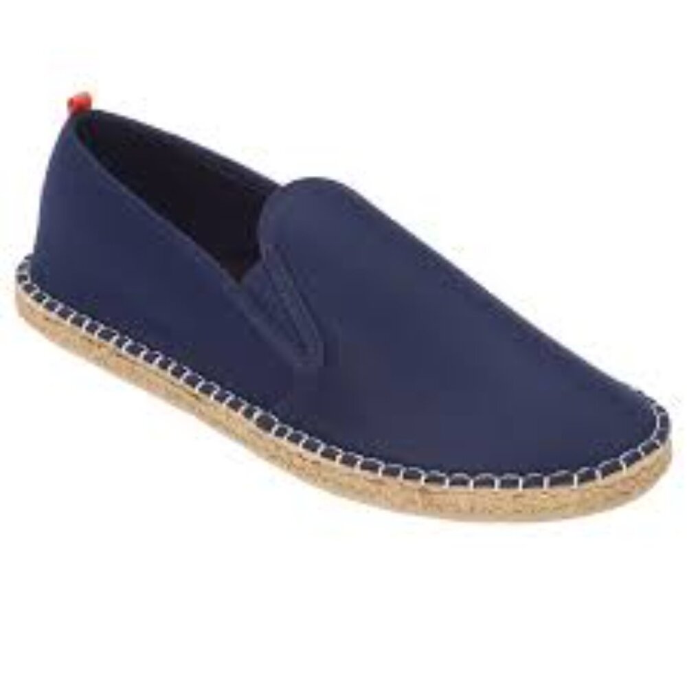 Sea Star Beach Wear Mariner Slip-On Neoprene Navy Blue Loafers